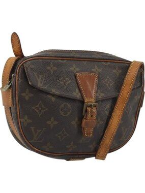 LOUIS VUITTON Monogram Jeune Fille PM Shoulder Bag M51227